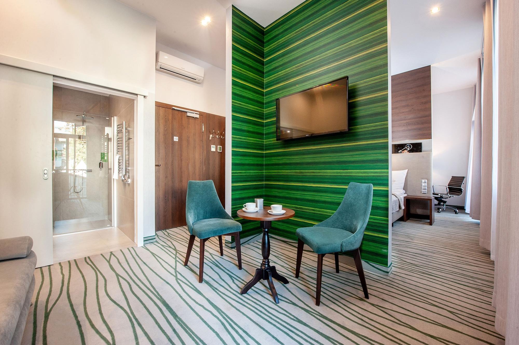 קרקוב Plaza Boutique Hotel מראה חיצוני תמונה