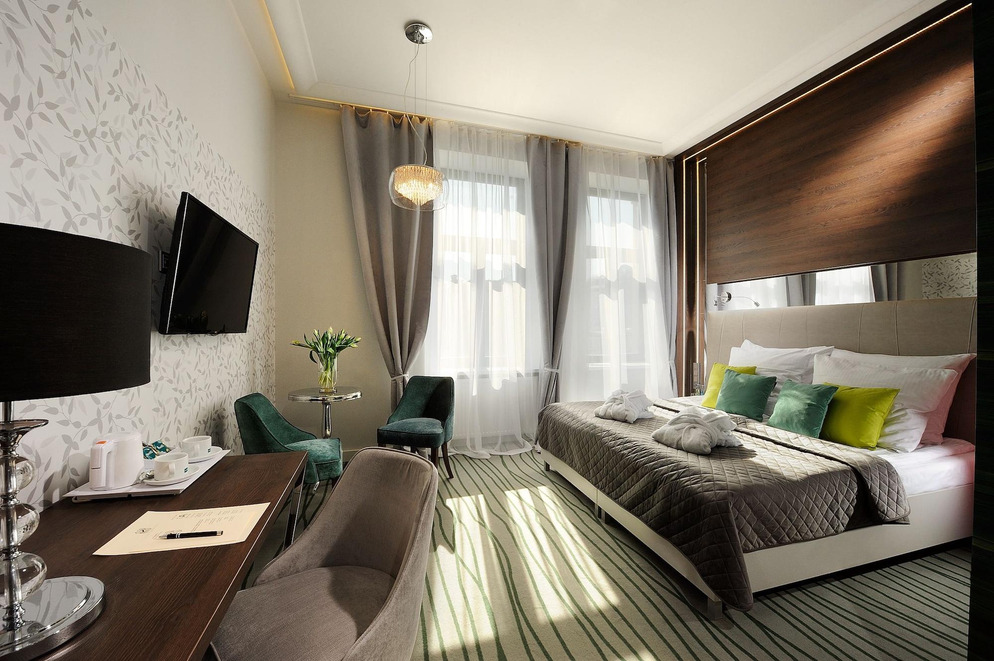 קרקוב Plaza Boutique Hotel מראה חיצוני תמונה