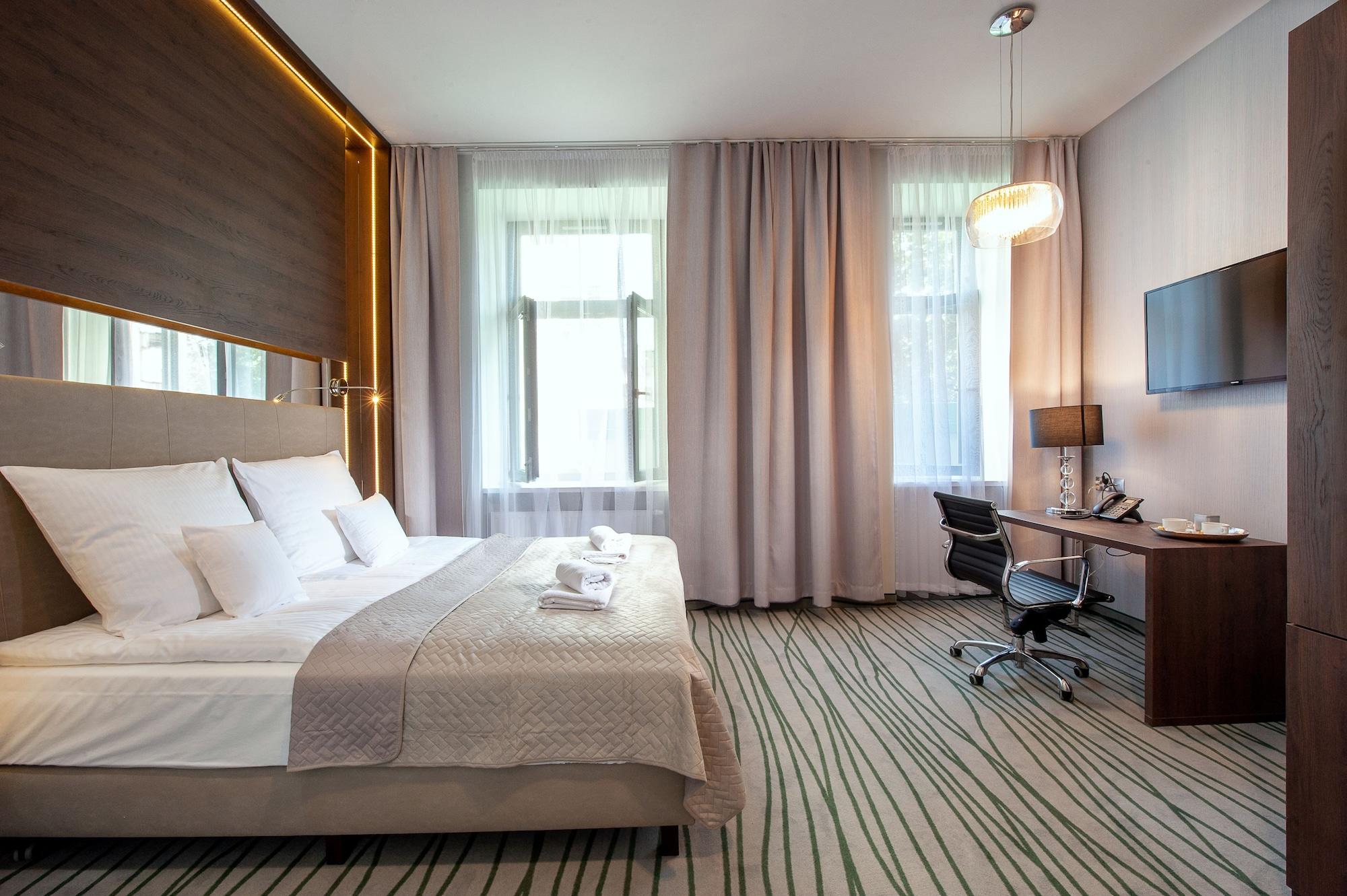 קרקוב Plaza Boutique Hotel מראה חיצוני תמונה