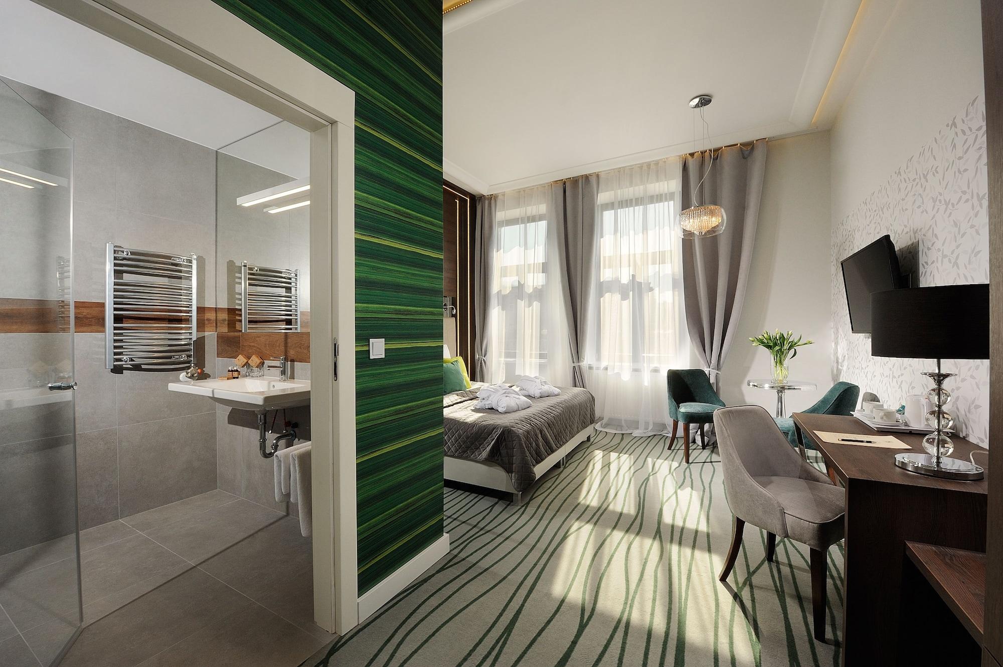 קרקוב Plaza Boutique Hotel מראה חיצוני תמונה