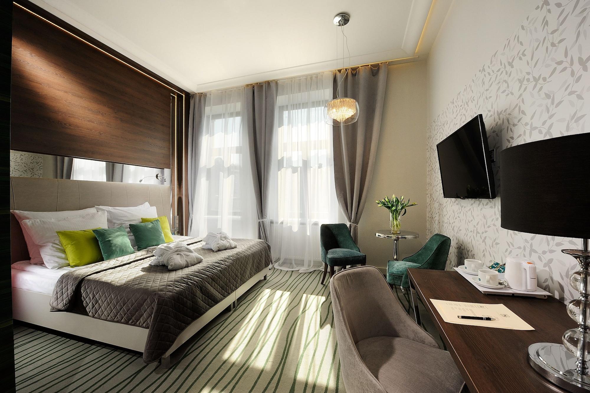 קרקוב Plaza Boutique Hotel מראה חיצוני תמונה