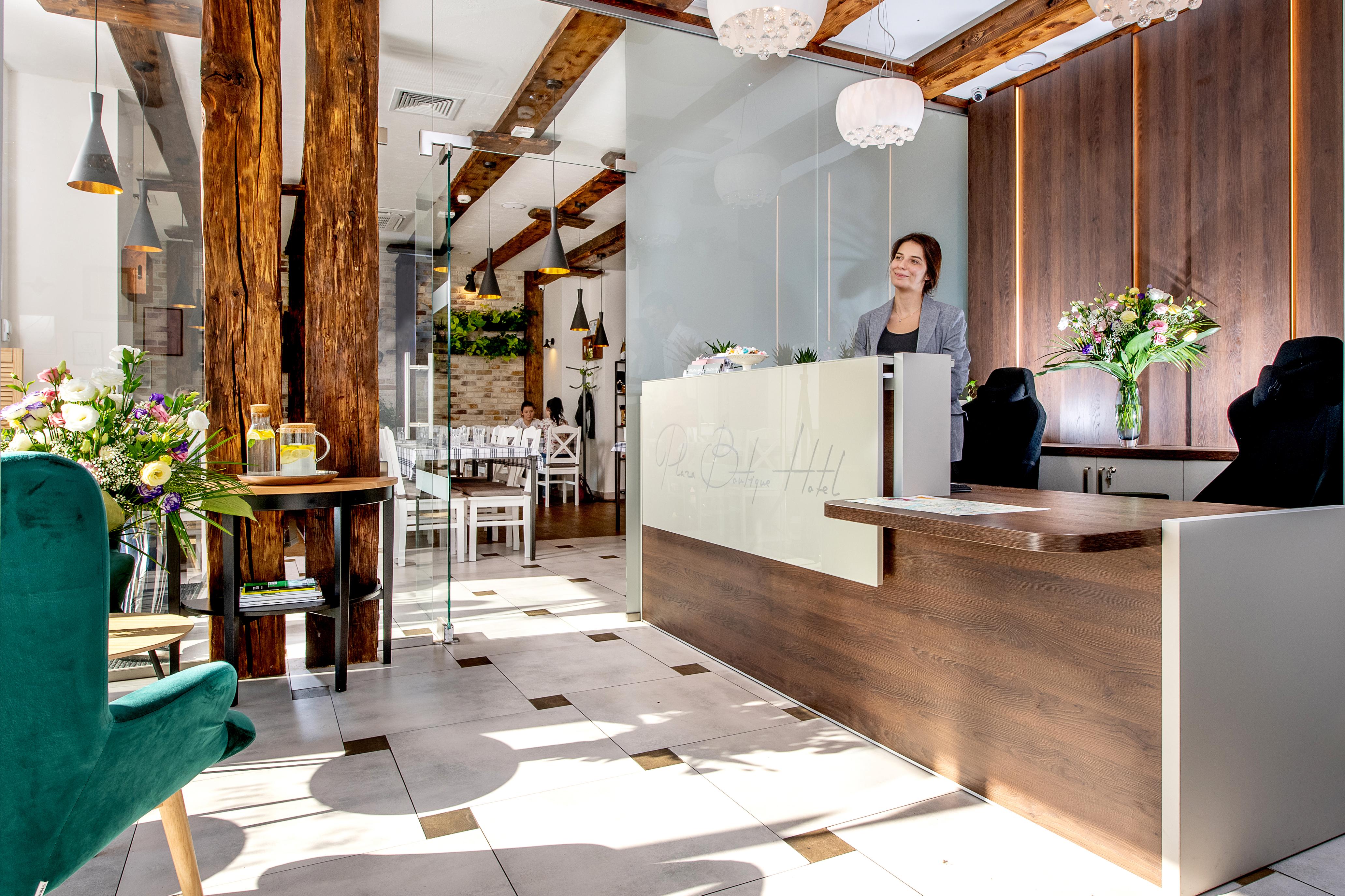 קרקוב Plaza Boutique Hotel מראה חיצוני תמונה