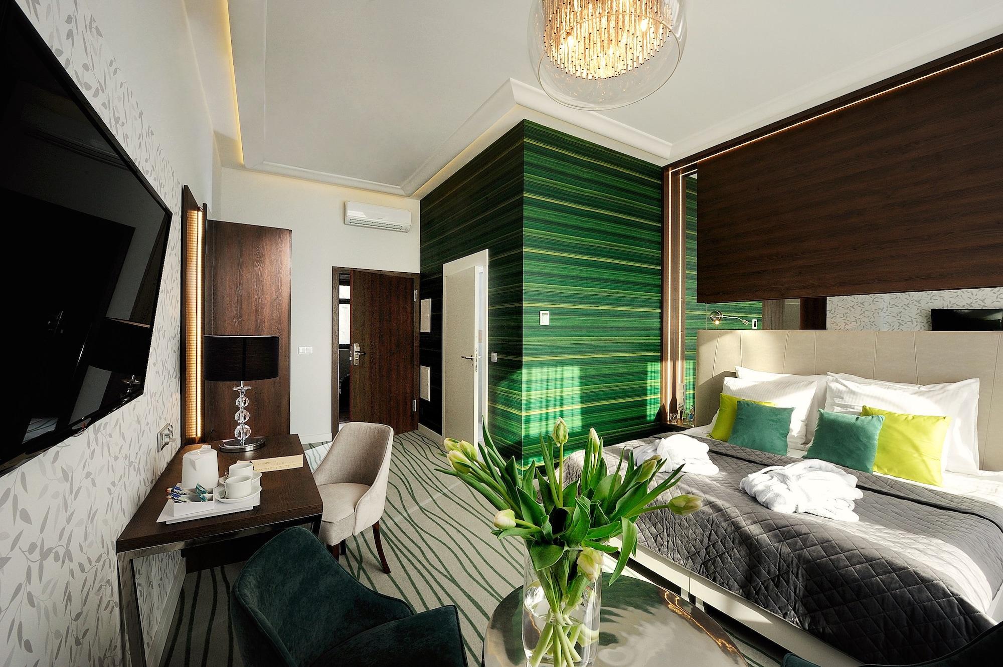 קרקוב Plaza Boutique Hotel מראה חיצוני תמונה