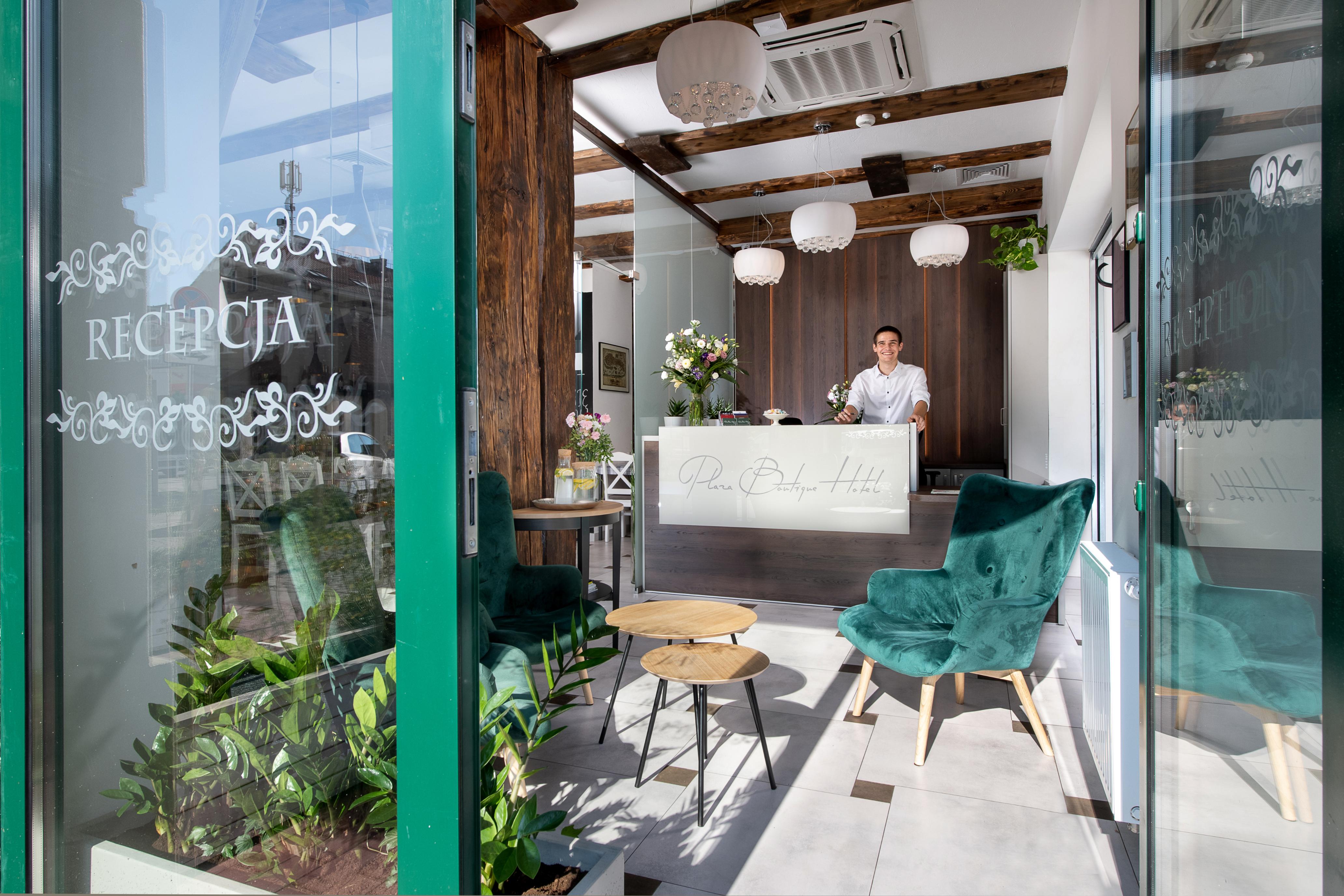 קרקוב Plaza Boutique Hotel מראה חיצוני תמונה