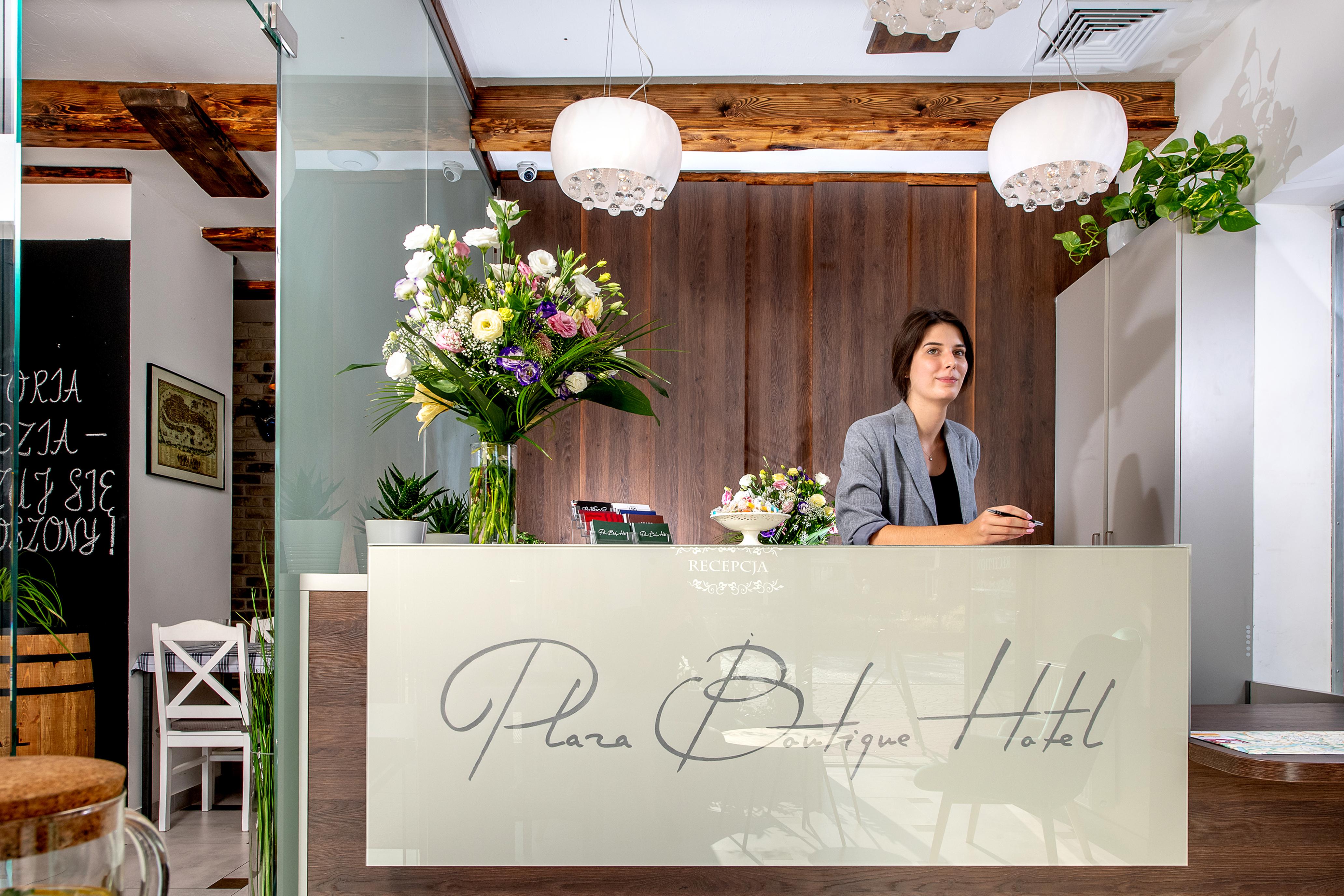 קרקוב Plaza Boutique Hotel מראה חיצוני תמונה
