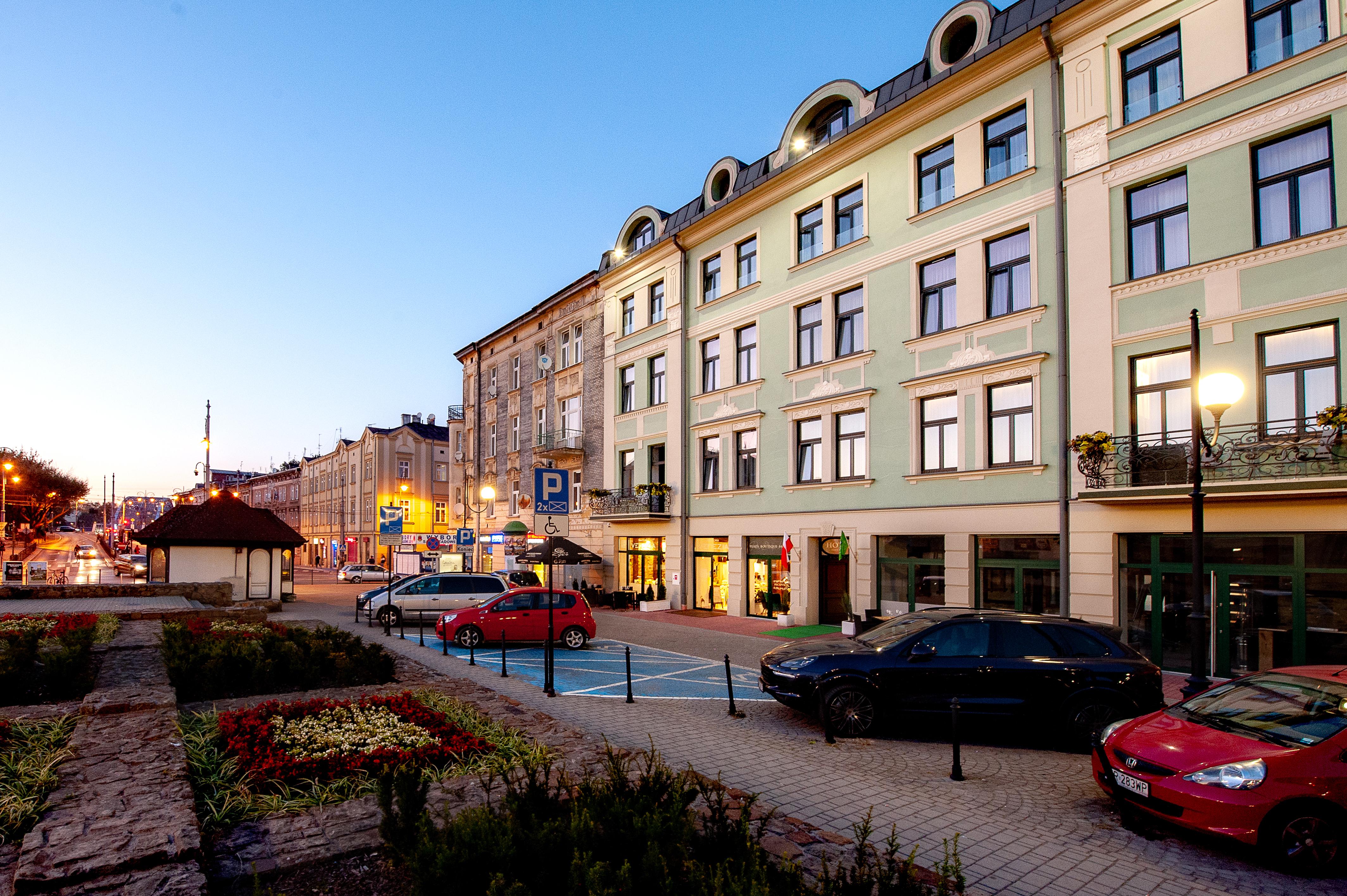 קרקוב Plaza Boutique Hotel מראה חיצוני תמונה