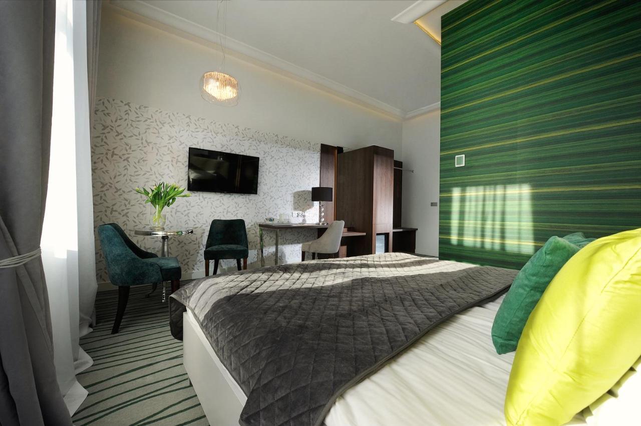 קרקוב Plaza Boutique Hotel מראה חיצוני תמונה