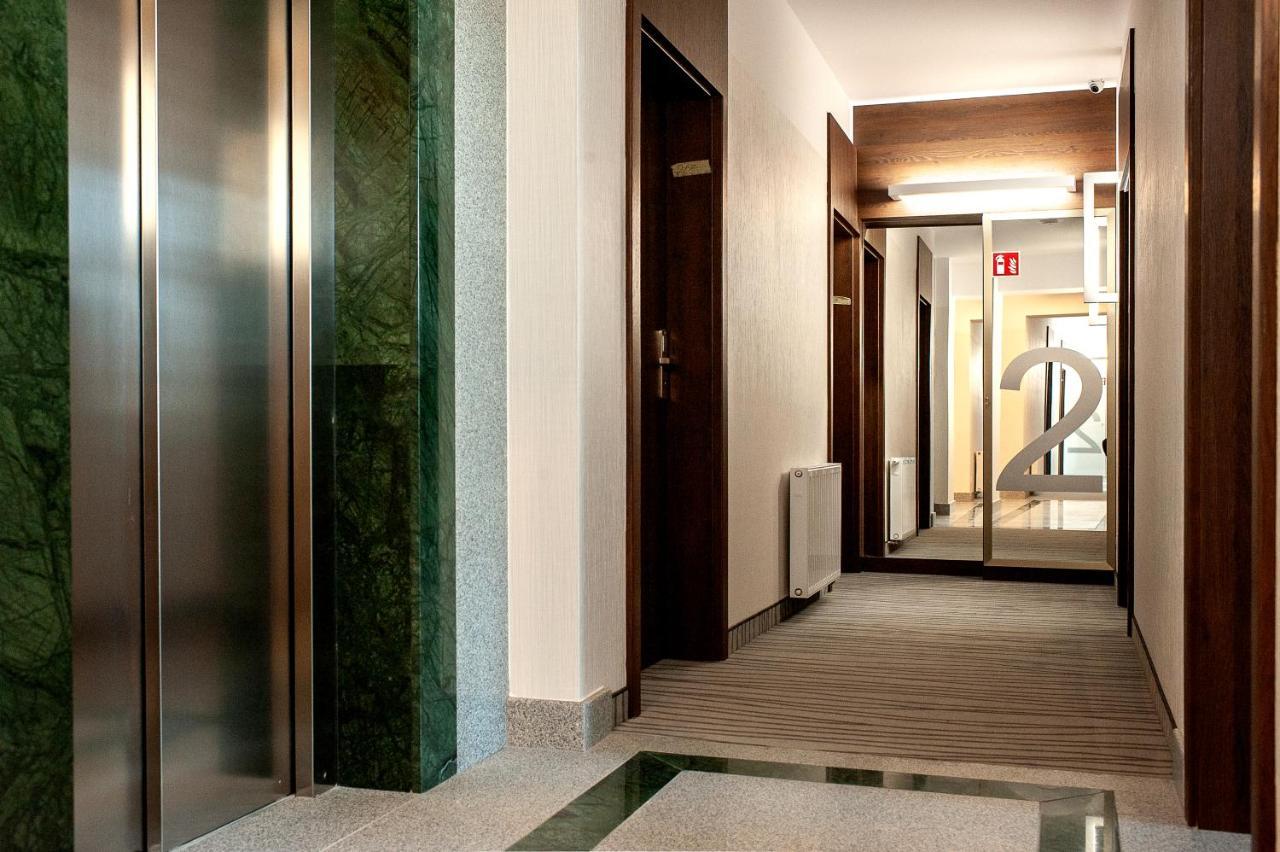 קרקוב Plaza Boutique Hotel מראה חיצוני תמונה